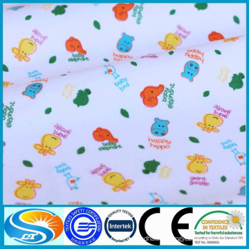 wholesale cotton print textile fabric for making bed sheets